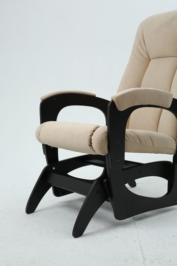 Кресло-качалка Леон маятниковая, ткань AMIGo песок 29-Т-П в Симферополе - изображение 1