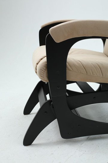 Кресло-качалка Леон маятниковая, ткань AMIGo песок 29-Т-П в Симферополе - изображение 11