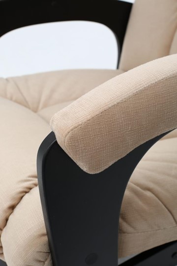Кресло-качалка Леон маятниковая, ткань AMIGo песок 29-Т-П в Симферополе - изображение 21
