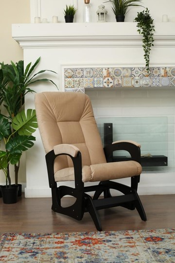 Кресло-качалка Леон маятниковая, ткань AMIGo песок 29-Т-П в Симферополе - изображение 3