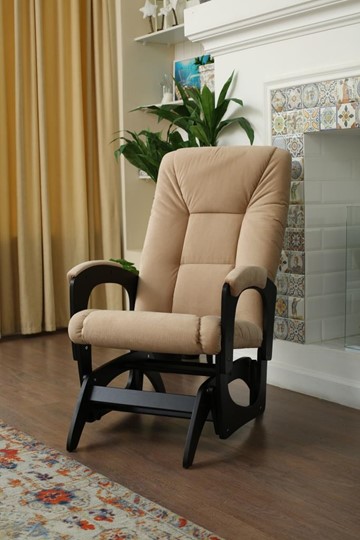 Кресло-качалка Леон маятниковая, ткань AMIGo песок 29-Т-П в Симферополе - изображение 4
