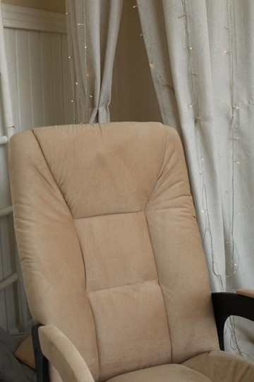 Кресло-качалка Леон маятниковая, ткань AMIGo песок 29-Т-П в Симферополе - изображение 7