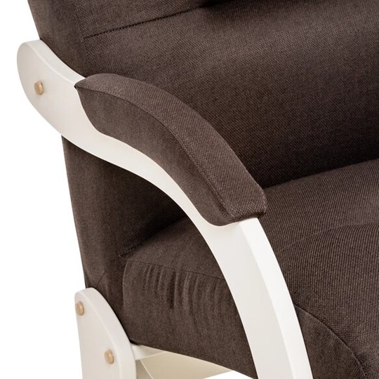 Кресло с маятниковым механизмом Leset Дэми (Слоновая кость) в Симферополе - изображение 14