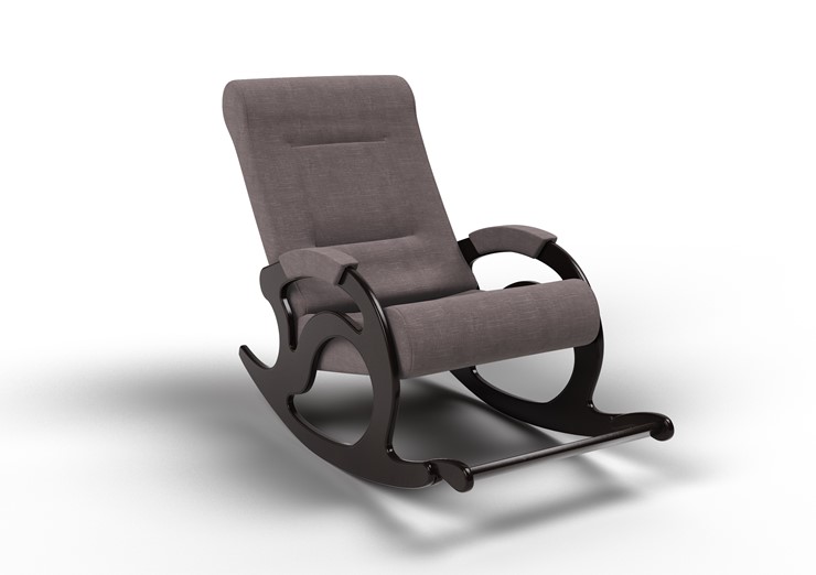Кресло-качалка Тироль, ткань AMIGo графит 12-Т-ГР в Симферополе - изображение 2
