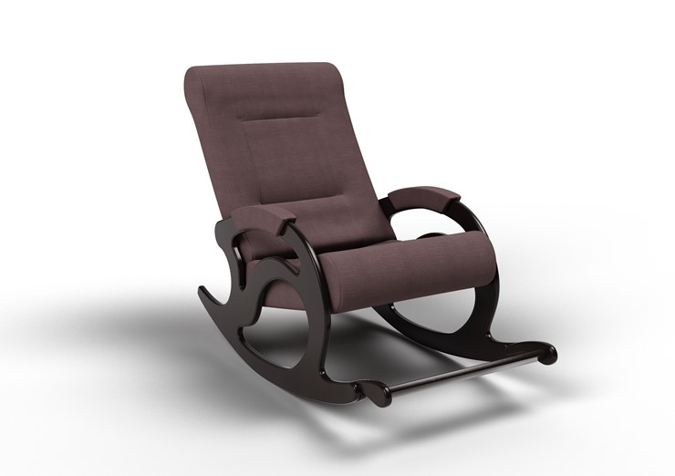 Кресло-качалка Тироль, ткань AMIGo графит 12-Т-ГР в Симферополе - изображение 3