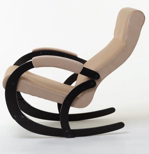 Кресло-качалка Корсика, ткань Amigo Beige 34-Т-AB в Симферополе - изображение 1