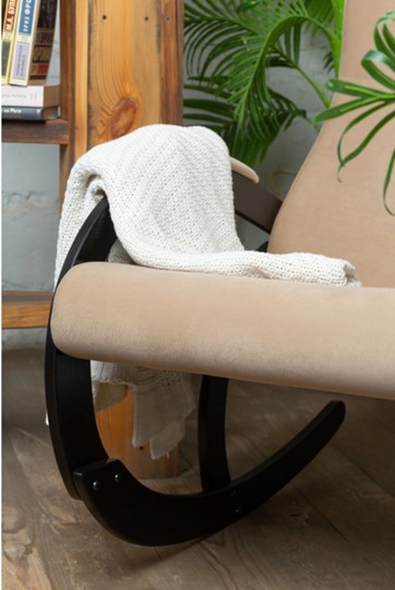 Кресло-качалка Корсика, ткань Amigo Beige 34-Т-AB в Симферополе - изображение 5