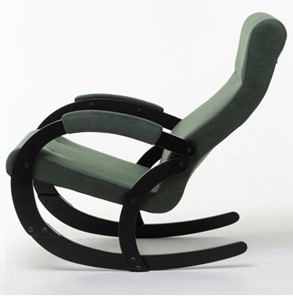 Кресло-качалка в гостиную Корсика, ткань Amigo Green 34-Т-AG в Симферополе - предосмотр 1