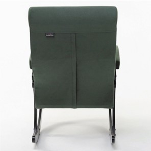 Кресло-качалка в гостиную Корсика, ткань Amigo Green 34-Т-AG в Симферополе - предосмотр 2