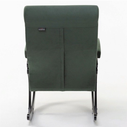 Кресло-качалка в гостиную Корсика, ткань Amigo Green 34-Т-AG в Симферополе - изображение 2