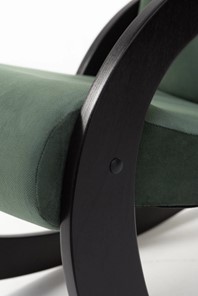 Кресло-качалка в гостиную Корсика, ткань Amigo Green 34-Т-AG в Симферополе - предосмотр 5