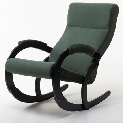 Кресло-качалка в гостиную Корсика, ткань Amigo Green 34-Т-AG в Симферополе - изображение