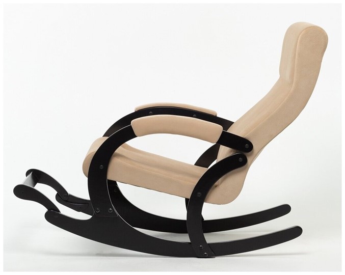 Кресло-качалка в гостиную Марсель, ткань Amigo Beige 33-Т-AB в Симферополе - изображение 1
