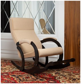 Кресло-качалка в гостиную Марсель, ткань Amigo Beige 33-Т-AB в Симферополе - предосмотр 6