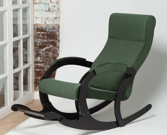 Кресло-качалка Марсель, ткань Amigo Green 33-Т-AG в Симферополе - изображение 3