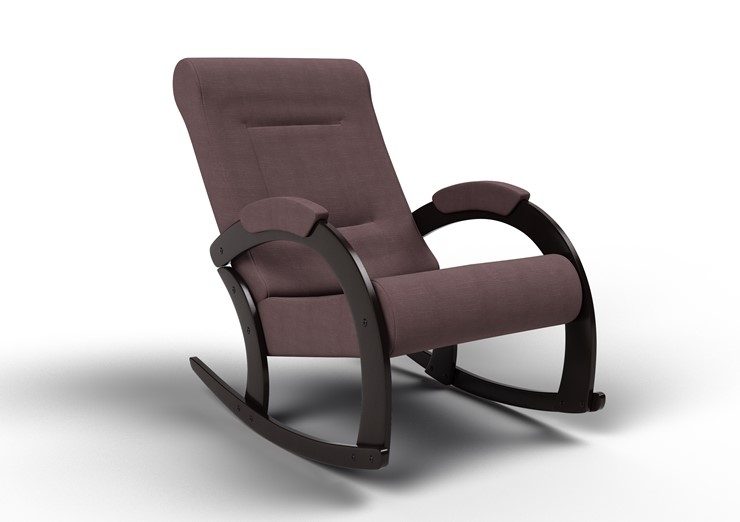 Кресло-качалка Венето, ткань AMIGo песок 13-Т-П в Симферополе - изображение 3