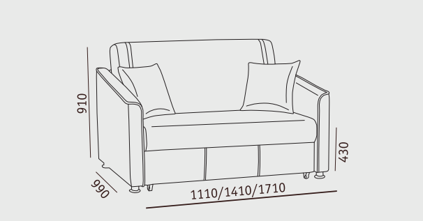 Раскладное кресло Милан 3 (90) в Симферополе - изображение 2