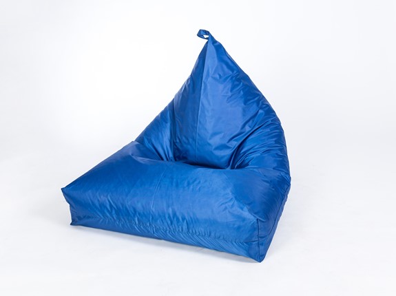 Кресло-мешок Пирамида, синий в Симферополе - изображение