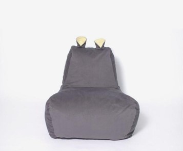 Кресло-мешок Бегемот темно-серый в Симферополе