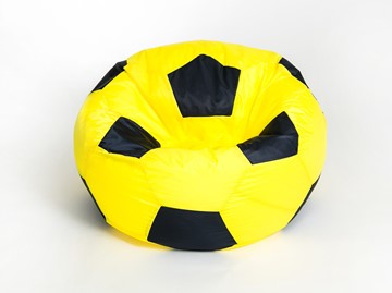 Кресло-мешок Мяч большой, желто-черный в Симферополе