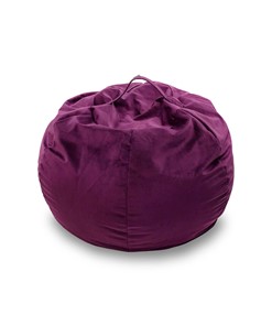 Кресло-мешок Орбита, велюр, фиолетовый в Симферополе - предосмотр