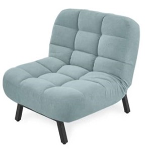 Кресло-кровать Абри опора металл (мята-голубой) в Симферополе