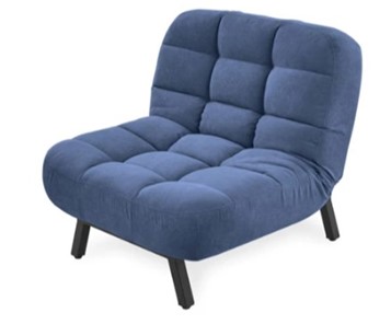 Кресло на ножках Абри опора металл (синий) в Симферополе - предосмотр 2