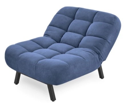 Кресло на ножках Абри опора металл (синий) в Симферополе - изображение 3