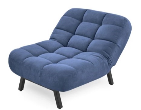 Кресло на ножках Абри опора металл (синий) в Симферополе - изображение 4