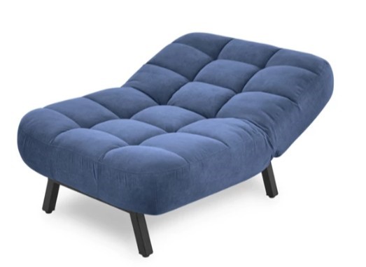 Кресло на ножках Абри опора металл (синий) в Симферополе - изображение 5