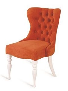 Кресло Вальс (Эмаль белая / Морковный) в Симферополе