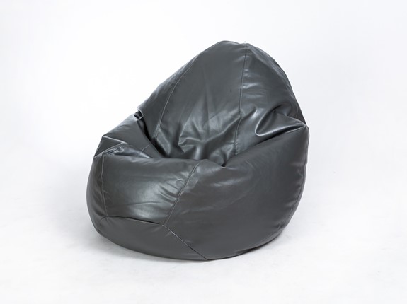 Кресло-мешок Люкс, черное в Симферополе - изображение