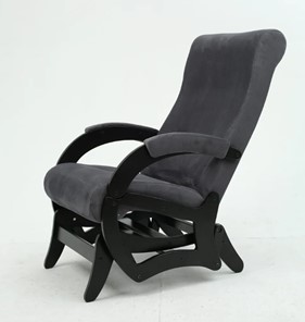 Кресло-качалка Амелия, ткань графит 35-Т-ГР в Симферополе