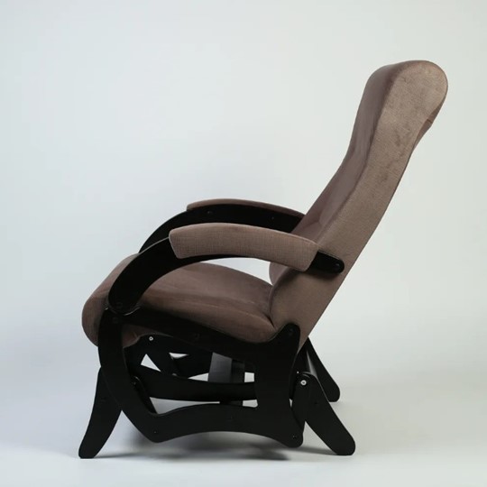 Маятниковое кресло Амелия, ткань кофе с молоком 35-Т-КМ в Симферополе - изображение 1