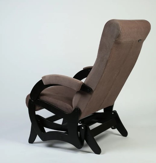 Маятниковое кресло Амелия, ткань кофе с молоком 35-Т-КМ в Симферополе - изображение 2