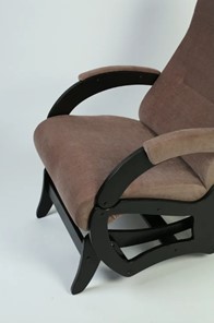 Маятниковое кресло Амелия, ткань кофе с молоком 35-Т-КМ в Симферополе - предосмотр 3