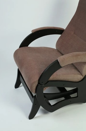 Маятниковое кресло Амелия, ткань кофе с молоком 35-Т-КМ в Симферополе - изображение 3