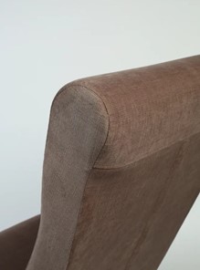 Маятниковое кресло Амелия, ткань кофе с молоком 35-Т-КМ в Симферополе - предосмотр 4