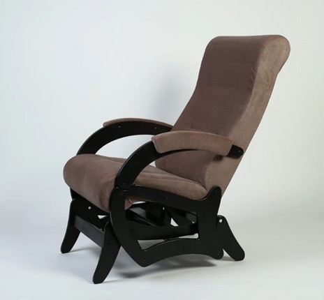 Маятниковое кресло Амелия, ткань кофе с молоком 35-Т-КМ в Симферополе - изображение