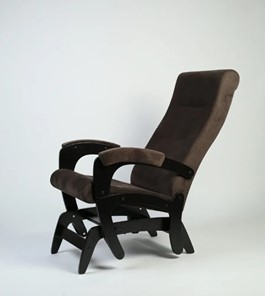 Кресло-качалка Версаль, ткань шоколад 36-Т-Ш в Симферополе