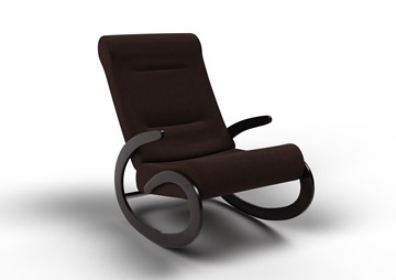 Кресло-качалка Мальта, ткань AMIGo шоколад 10-Т-Ш в Симферополе