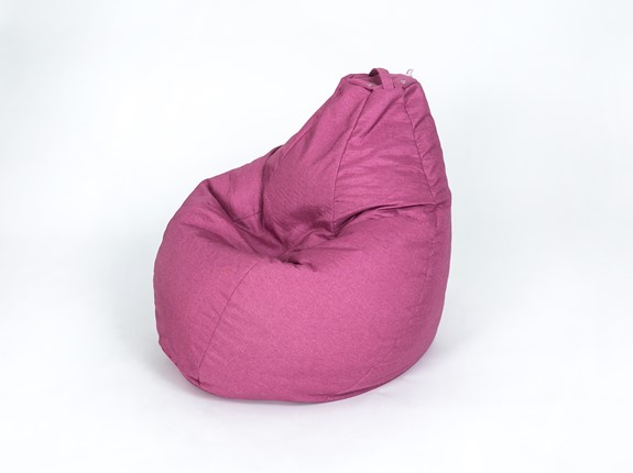 Кресло-мешок Хоум малое, сиреневый в Симферополе - изображение