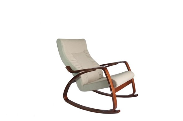 Кресло-качалка Женева, ткань песок в Симферополе - изображение