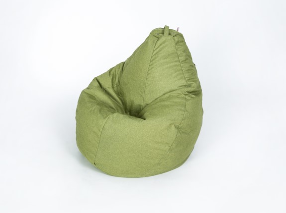 Кресло-мешок Хоум среднее, оливковый в Симферополе - изображение