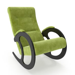 Кресло-качалка Модель 3, Verona 38 Apple Green-велюр в Симферополе