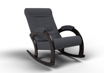 Кресло-качалка Венето,ткань AMIGo графит 13-Т-ГР в Симферополе