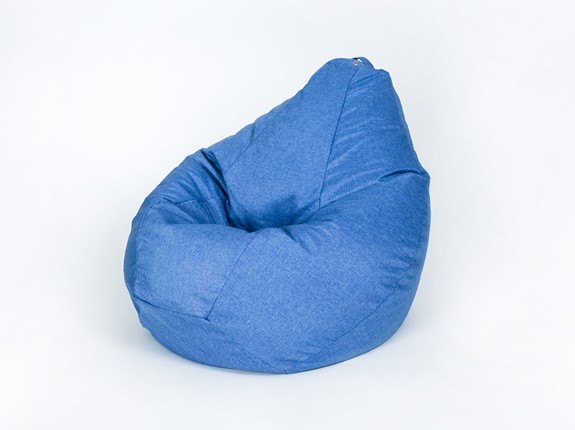 Кресло-мешок Хоум малое, васильковое в Симферополе - изображение