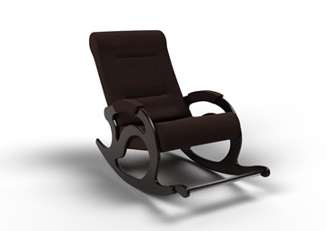 Кресло-качалка Тироль, ткань AMIGo шоколад 12-Т-Ш в Симферополе - предосмотр