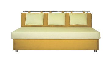 Кухонный диван Модерн большой со спальным местом в Симферополе - предосмотр