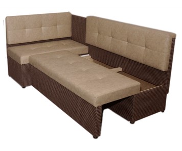 Кухонный угловой диван Нео КМ3 с механизмом 2000х1460 в Симферополе - предосмотр 7